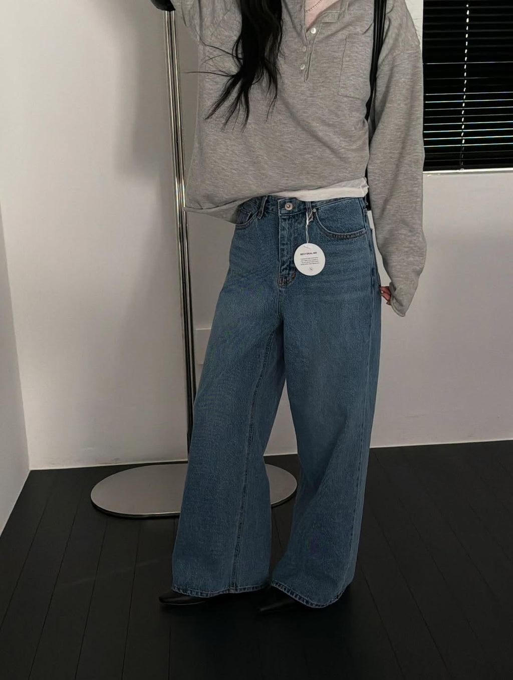 #245 Pantalon en jean