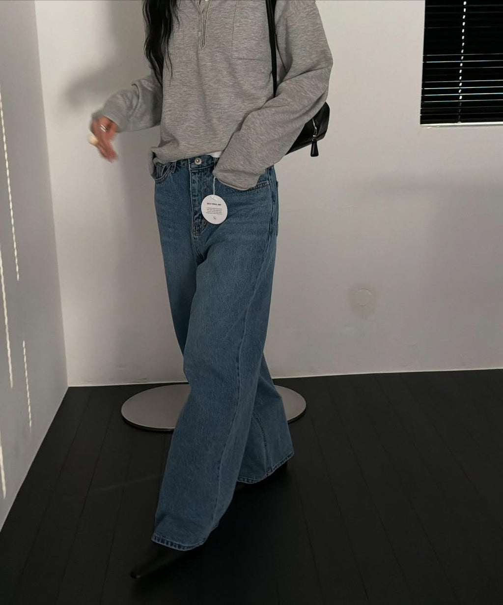 #245 Pantalon en jean