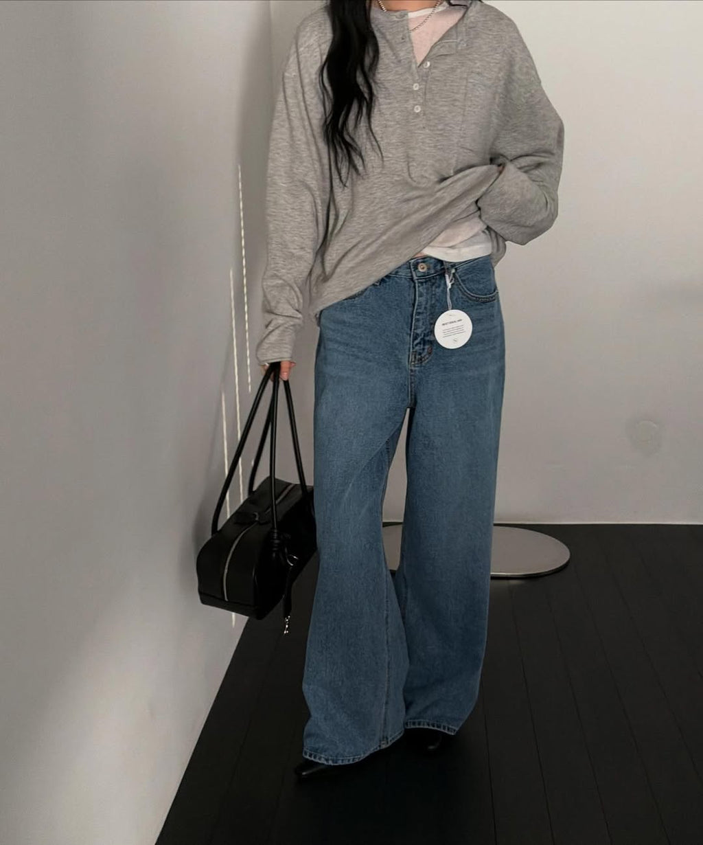 #245 Pantalon en jean