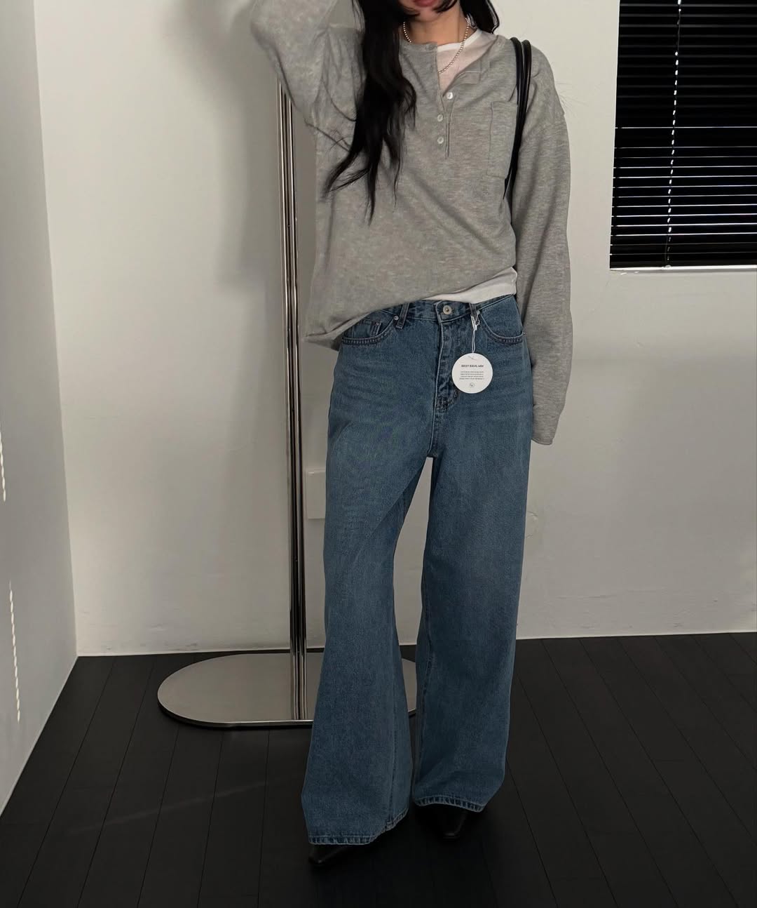 #245 Pantalon en jean