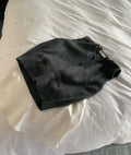 Gilet en maille à col en V et boutonnage sur le devant, rangée de mailles fines