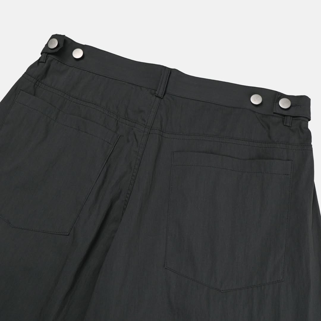 Pantalon ample à jambes larges — 4 couleurs