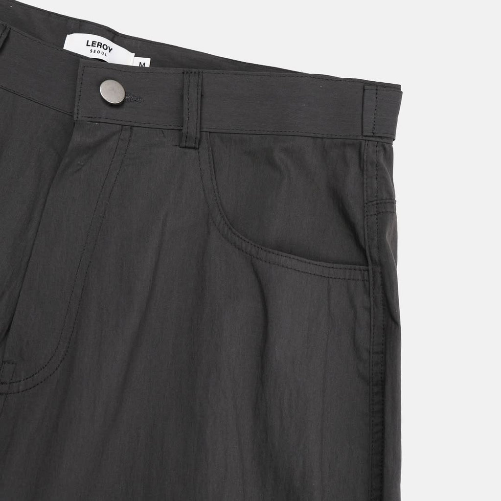 Pantalon ample à jambes larges — 4 couleurs