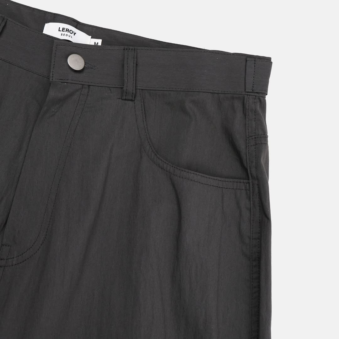 Pantalon ample à jambes larges — 4 couleurs