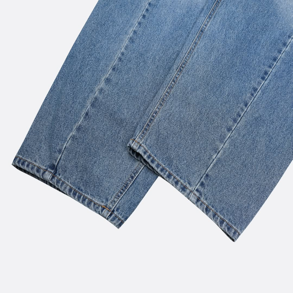 Leroy Unisex Wide Curve Denim Pants