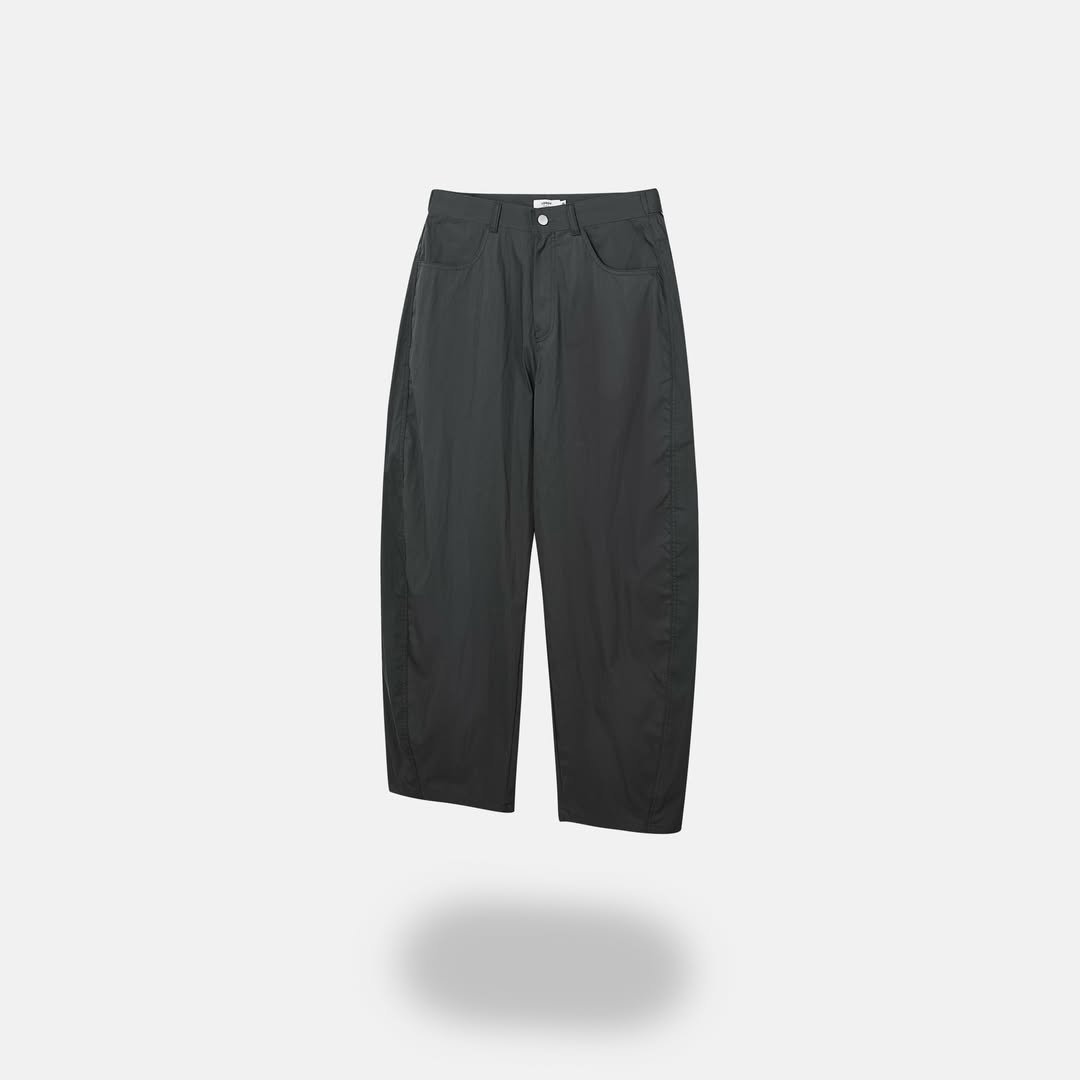 Pantalon ample à jambes larges — 4 couleurs