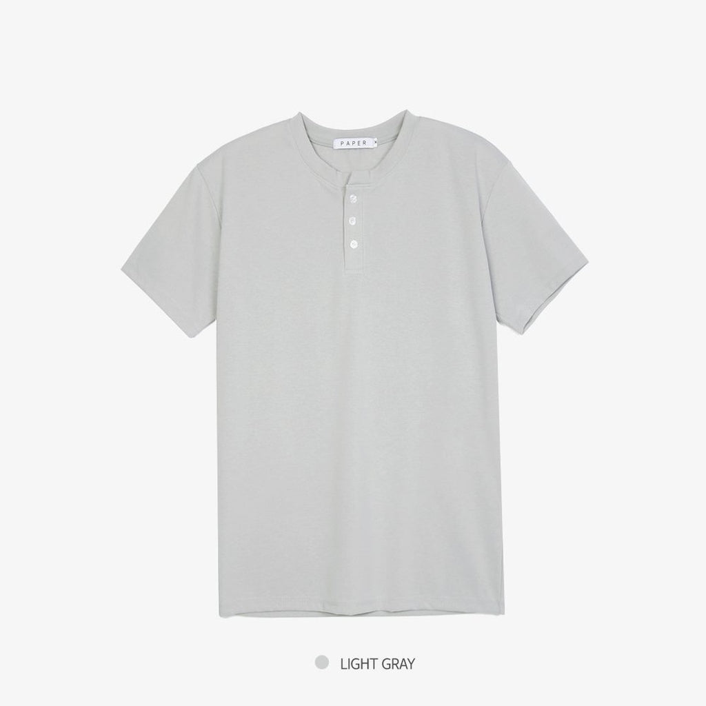 (2pack) Neck Short Sleeve Basix T-Shirt —  Regular Fit