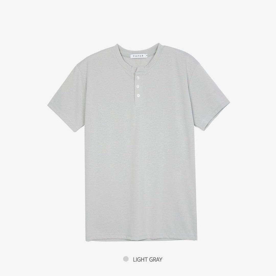 (2pack) Neck Short Sleeve Basix T-Shirt —  Regular Fit