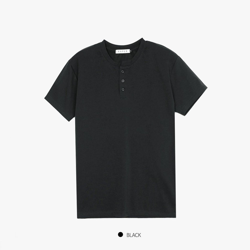 (2pack) Neck Short Sleeve Basix T-Shirt —  Regular Fit