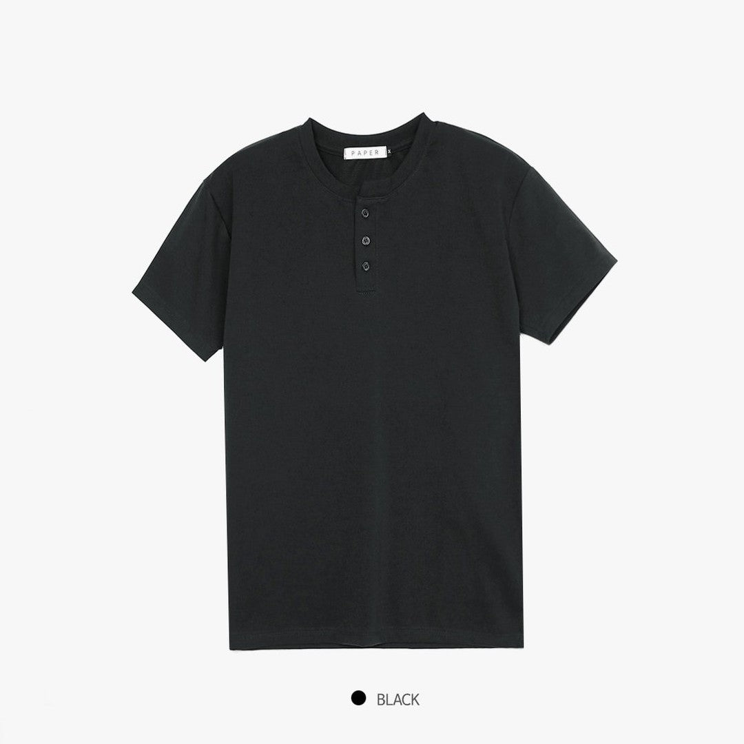 (2pack) Neck Short Sleeve Basix T-Shirt —  Regular Fit