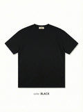 (3Pack) Offer High-Density Cotton  Basic Short Sleeve T-Shirt — Crew Neck Regular Fit
