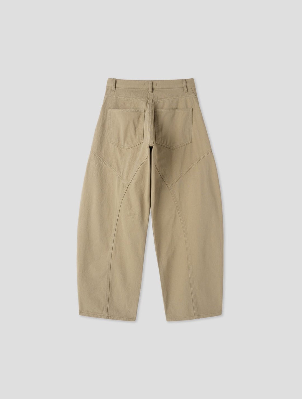 Corkage Back Seam Curved Barrel Pants