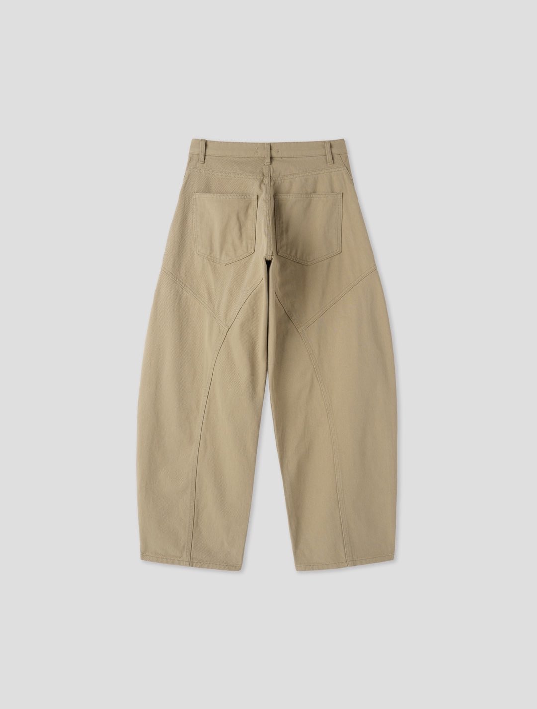 Corkage Back Seam Curved Barrel Pants