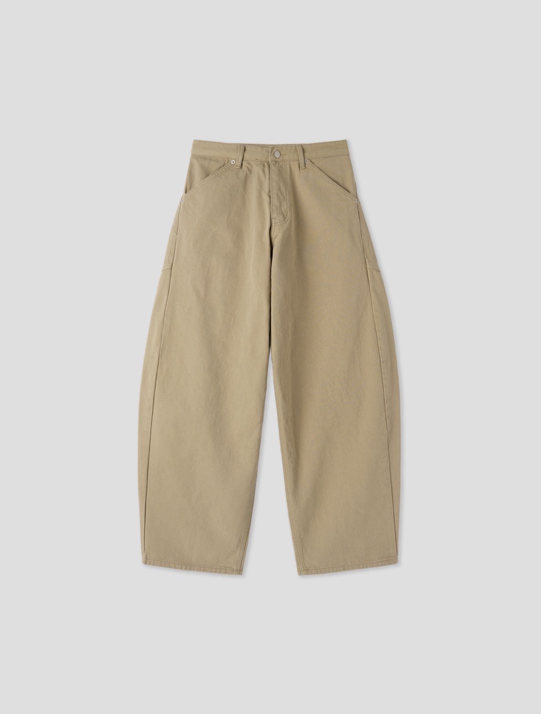 Corkage Back Seam Curved Barrel Pants