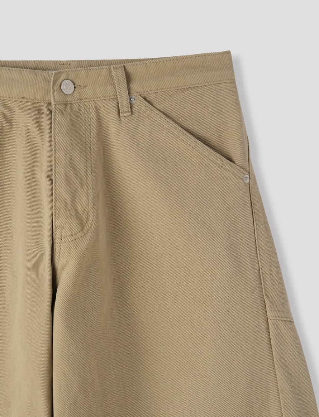 Corkage Back Seam Curved Barrel Pants