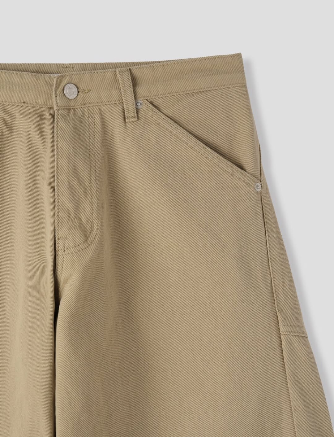 Corkage Back Seam Curved Barrel Pants