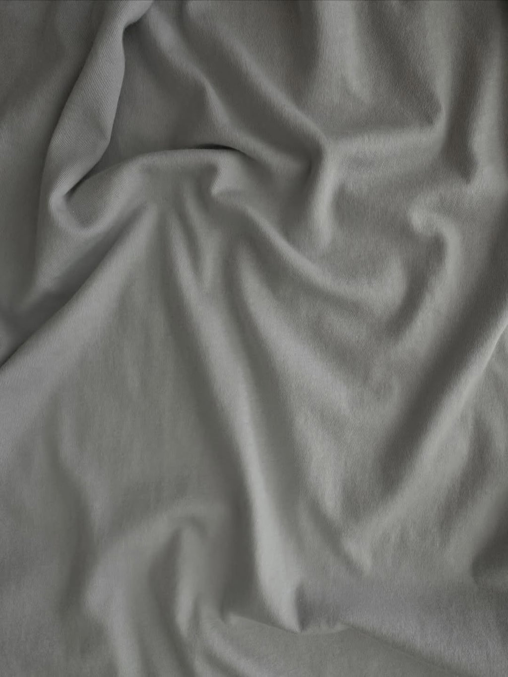 T-shirt Essenziale a Maniche Lunghe in Cotone Pima 1+1