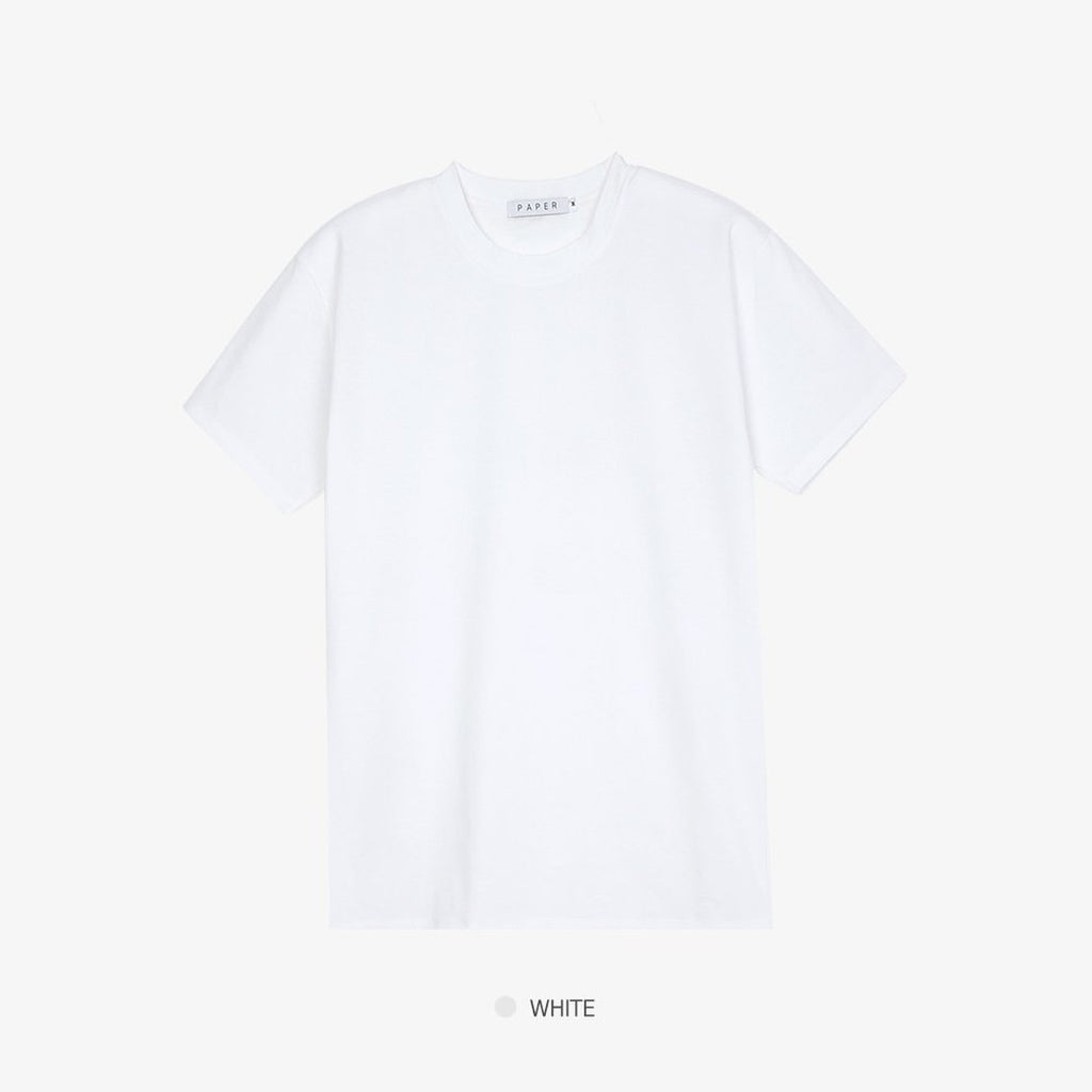 3Pack Ponte di Roma Short Sleeve Basic T-Shirt — Crew Neck Regular Fit