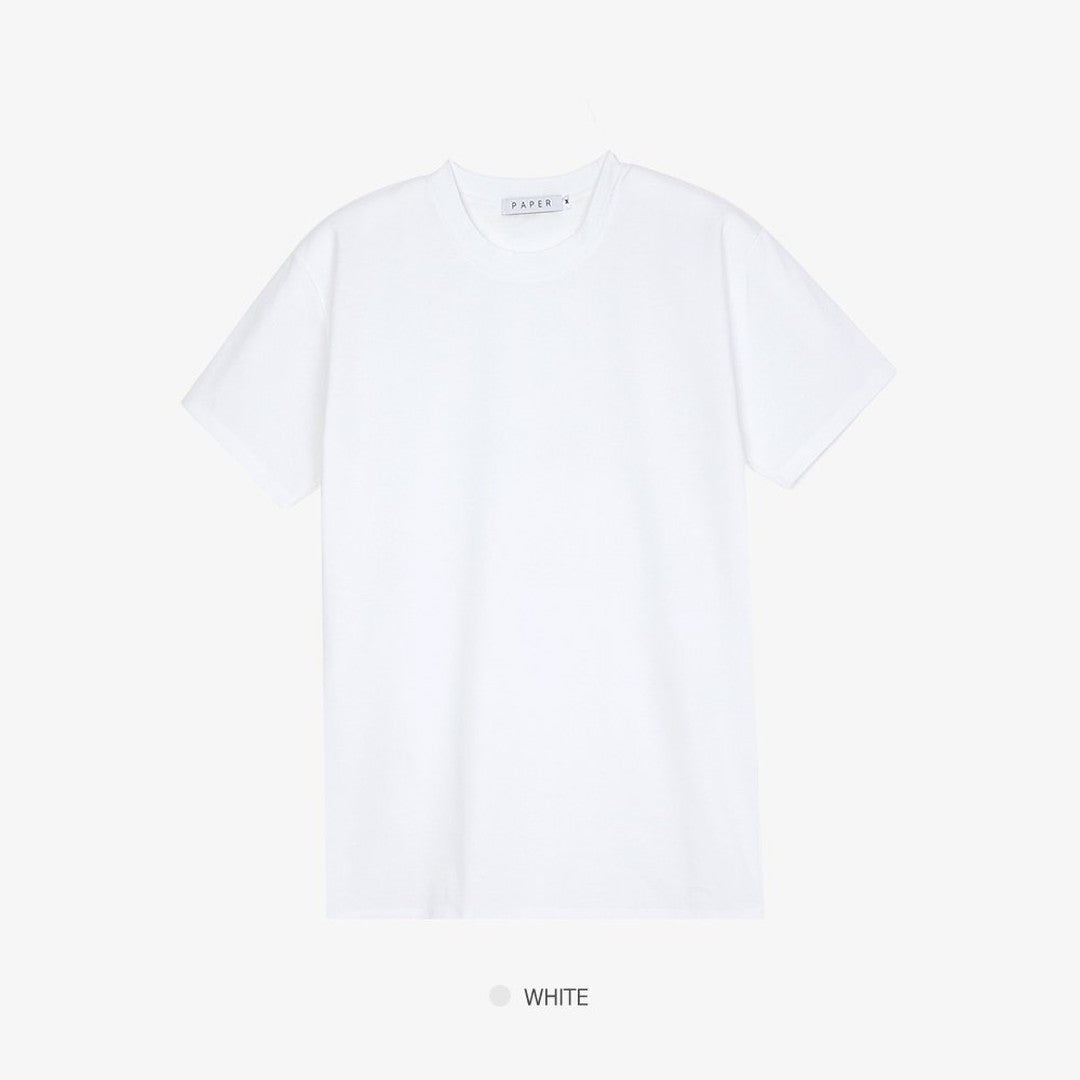 3Pack Ponte di Roma Short Sleeve Basic T-Shirt — Crew Neck Regular Fit