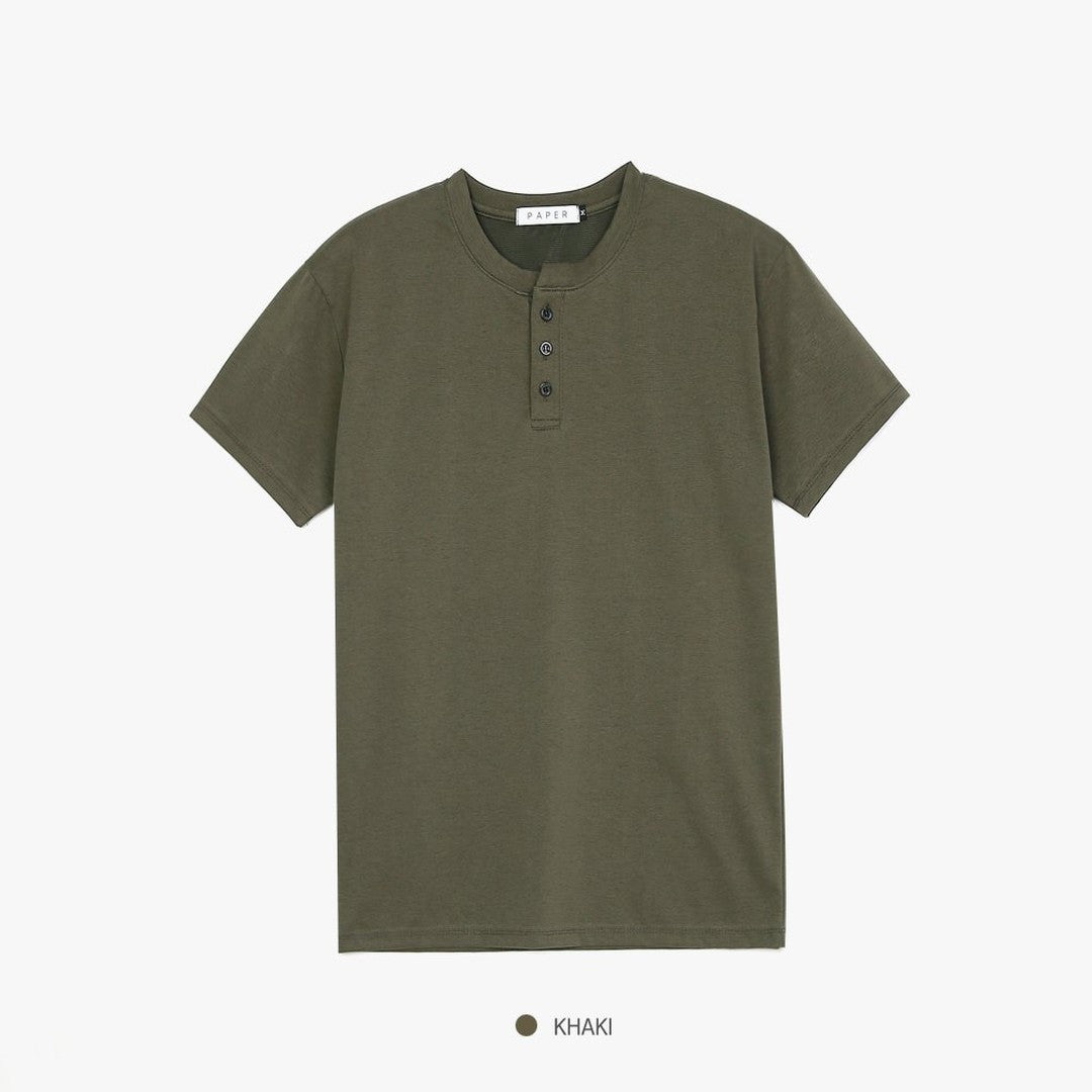 (2pack) Neck Short Sleeve Basix T-Shirt —  Regular Fit