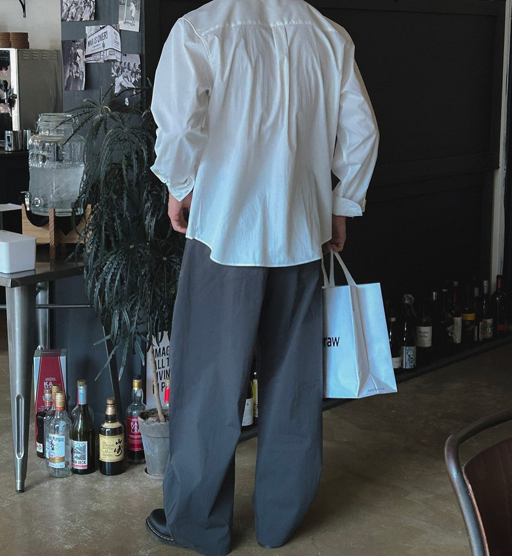 Pantalon ample à jambes larges — 4 couleurs