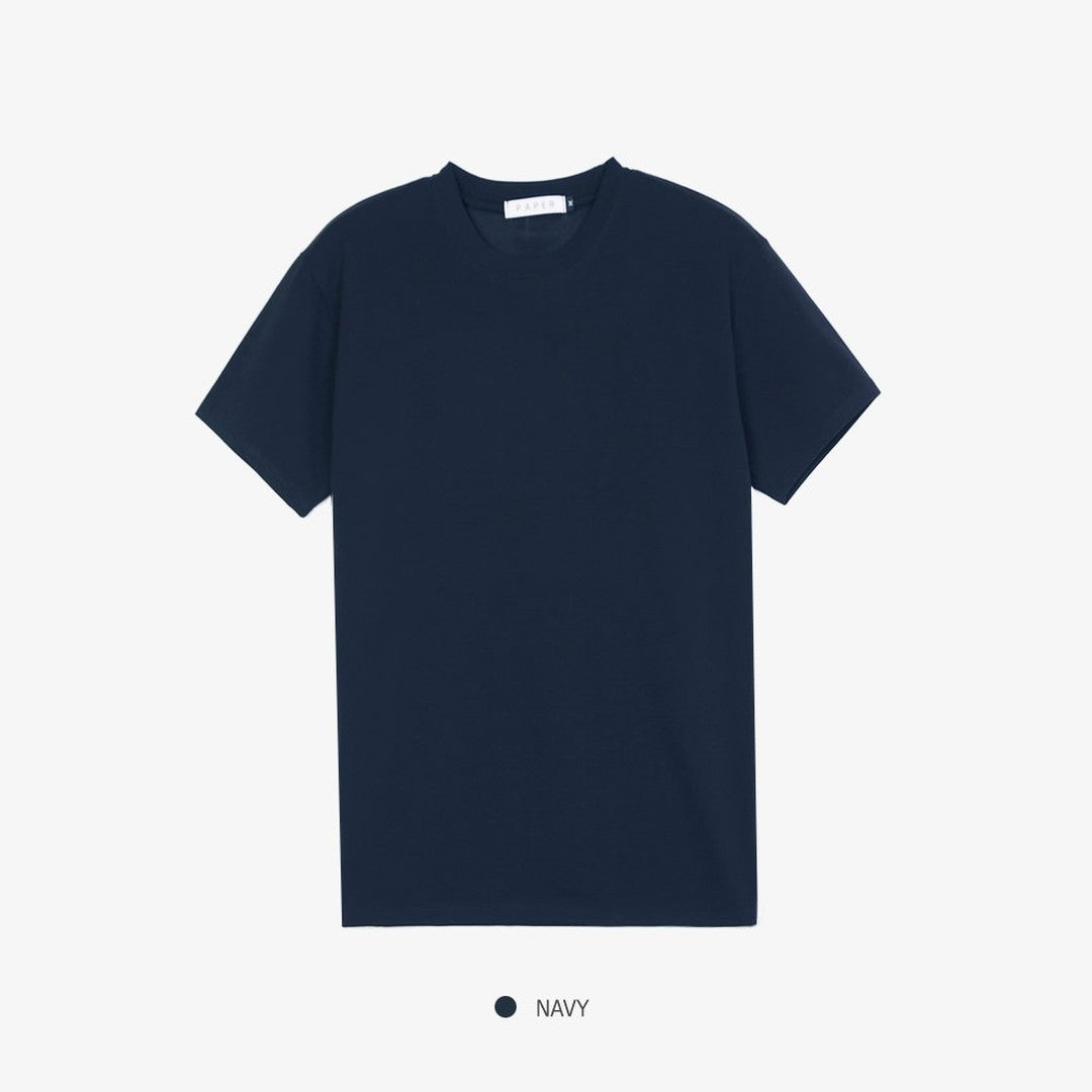 3Pack Ponte di Roma Short Sleeve Basic T-Shirt — Crew Neck Regular Fit