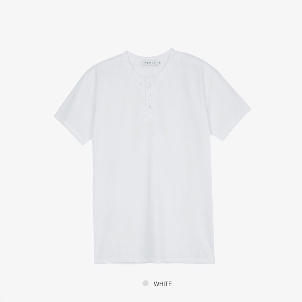 (2pack) Neck Short Sleeve Basix T-Shirt —  Regular Fit