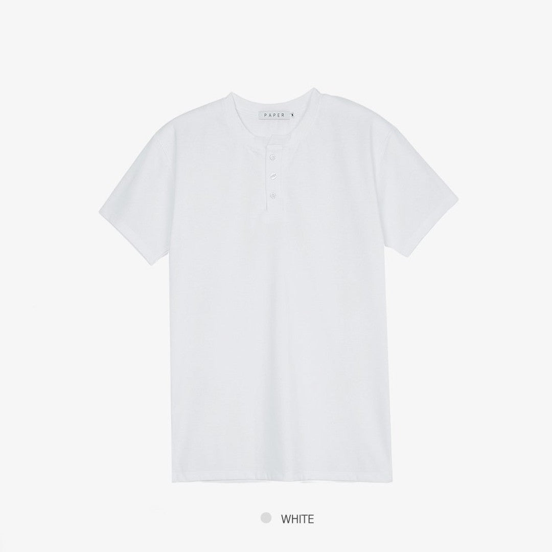 (2pack) Neck Short Sleeve Basix T-Shirt —  Regular Fit