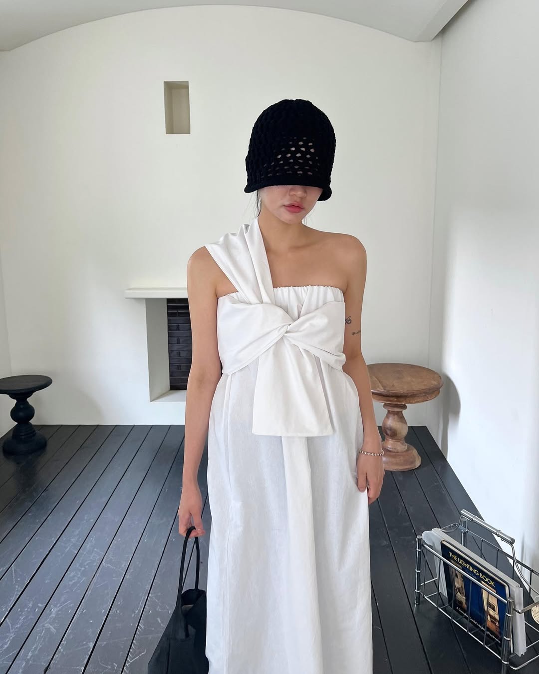 Authentic Crochet Knit Bucket Beanie