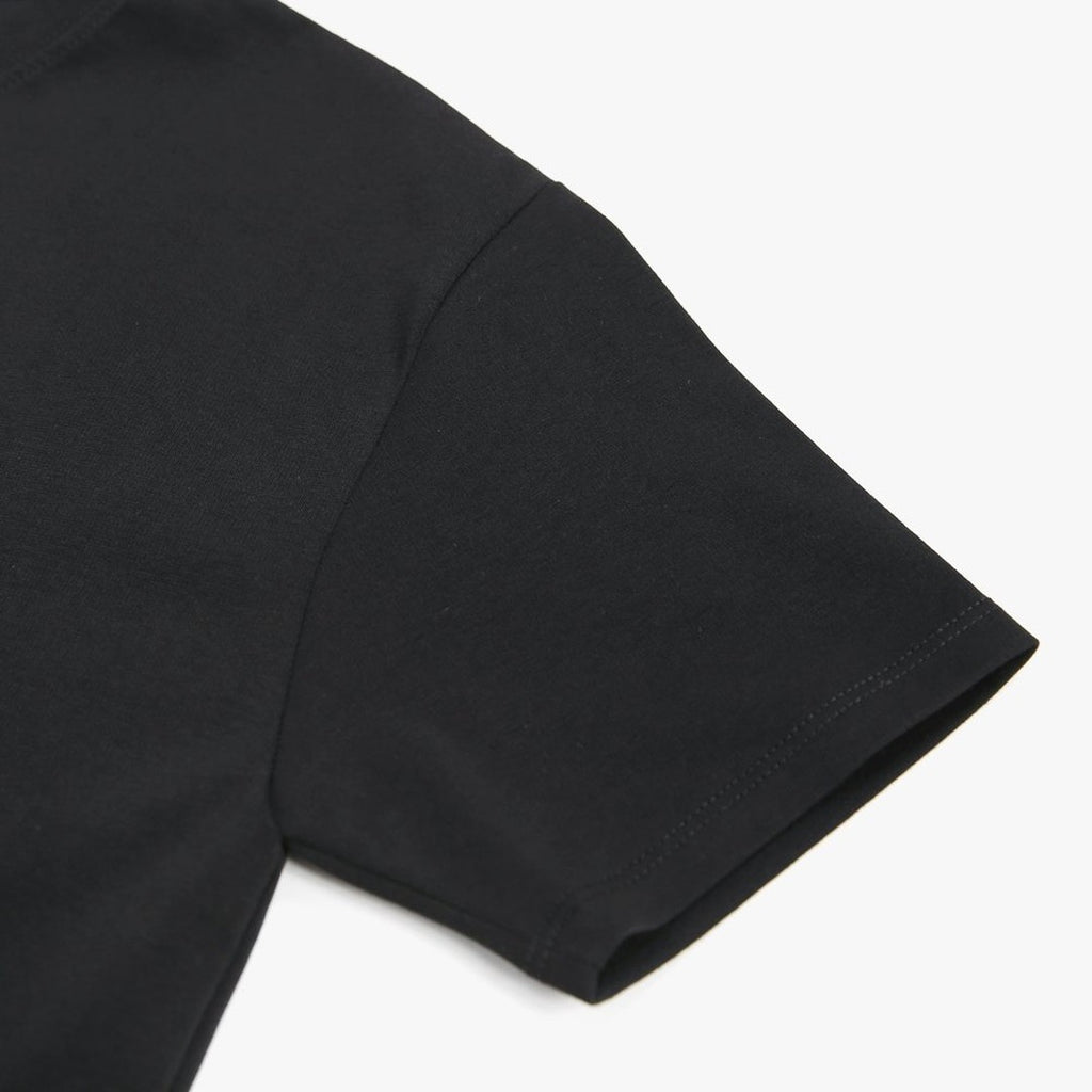 3Pack Ponte di Roma Short Sleeve Basic T-Shirt — Crew Neck Regular Fit