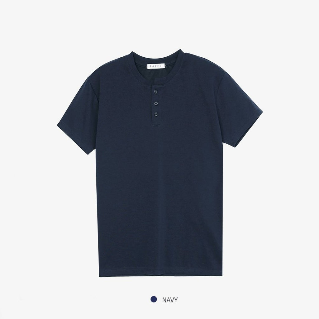 (2pack) Neck Short Sleeve Basix T-Shirt —  Regular Fit