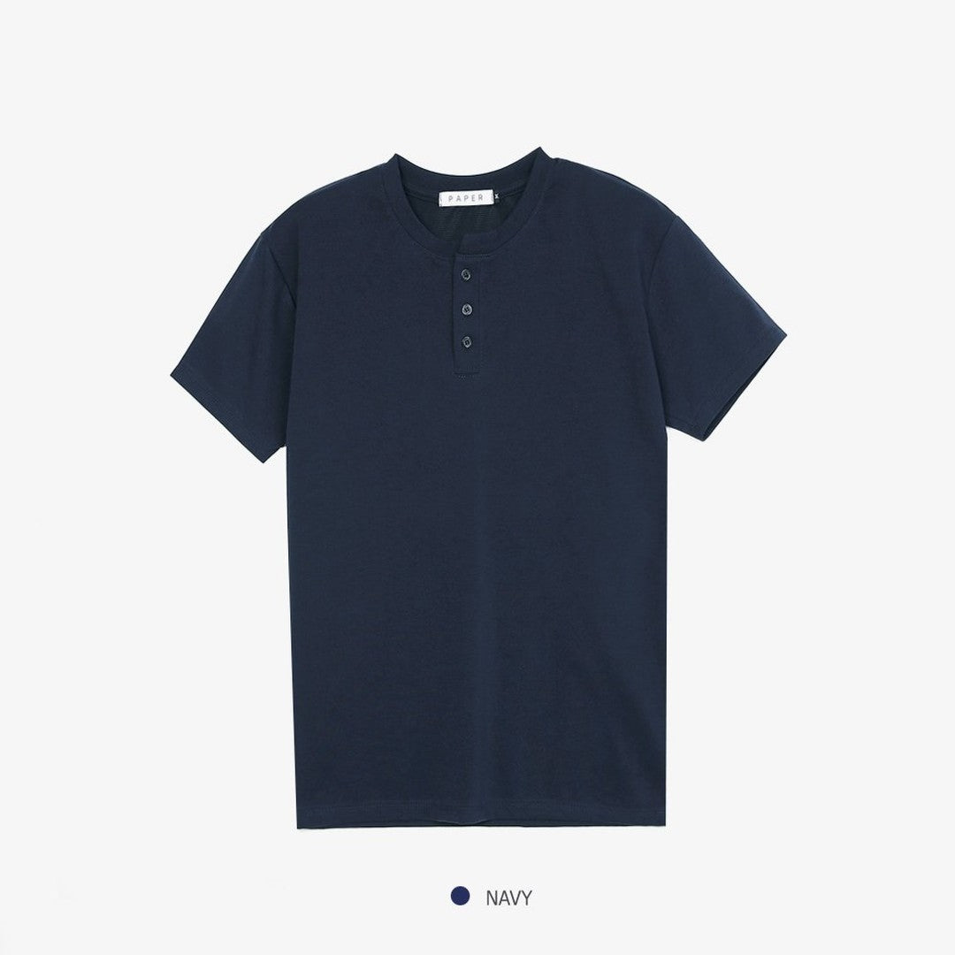 (2pack) Neck Short Sleeve Basix T-Shirt —  Regular Fit