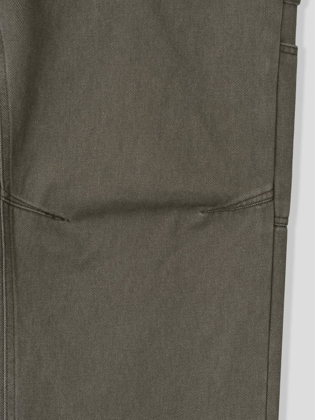 Earn Slow Fatigue Carpenter Wide Pants - Washed Cotton Canvas