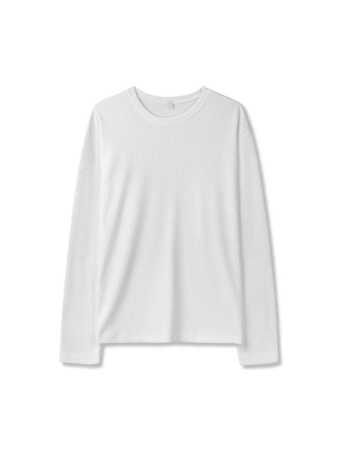 Top Girocollo a Costine 1+1 Everyday