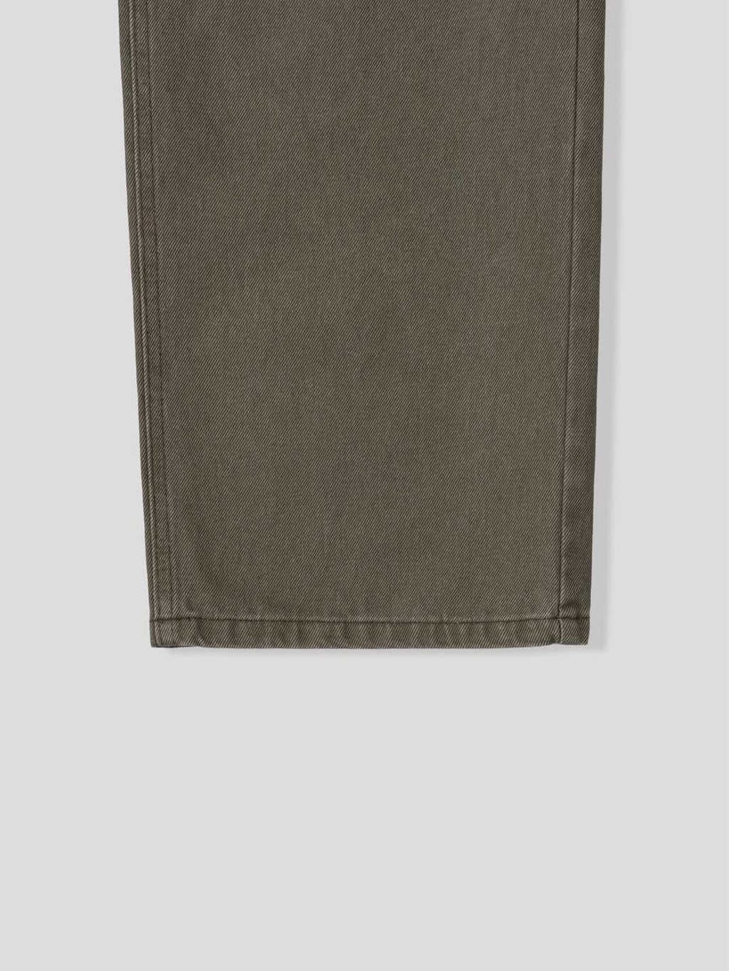Earn Slow Fatigue Carpenter Wide Pants - Washed Cotton Canvas
