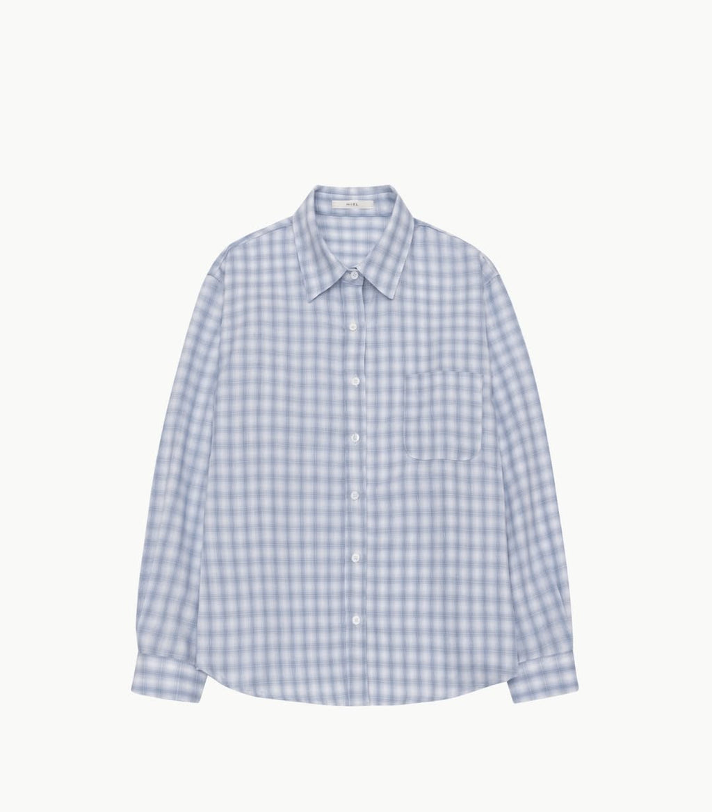 Camicia a maniche lunghe in cotone fantasia Miel