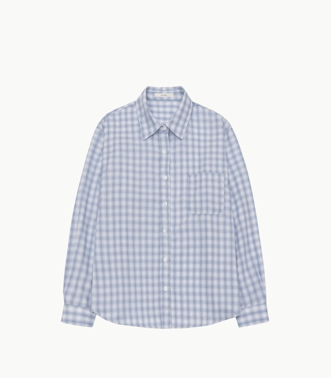 Camicia a maniche lunghe in cotone fantasia Miel