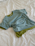 T-shirt girocollo 1+1 Daily in cotone