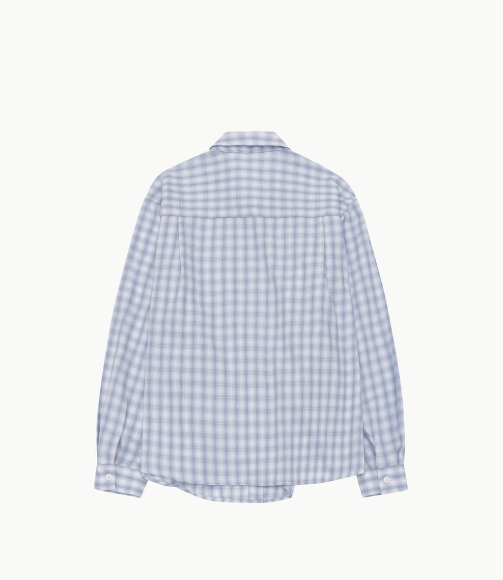 Camicia a maniche lunghe in cotone fantasia Miel