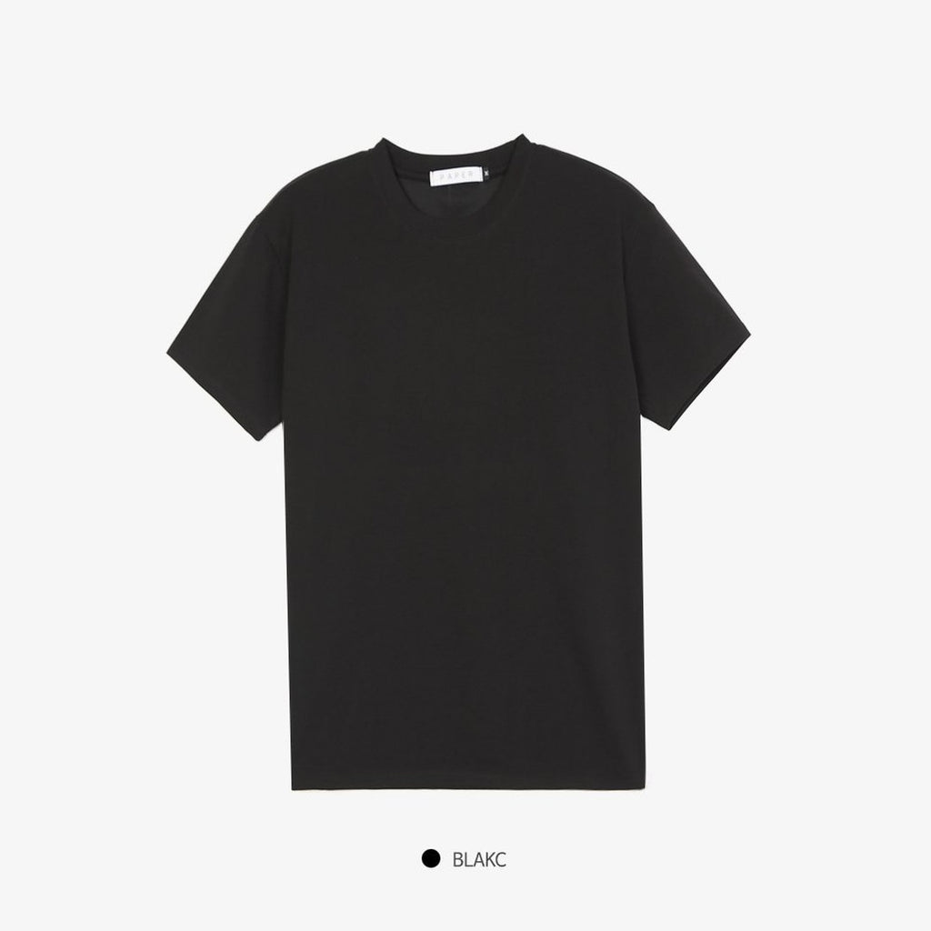 3Pack Ponte di Roma Short Sleeve Basic T-Shirt — Crew Neck Regular Fit