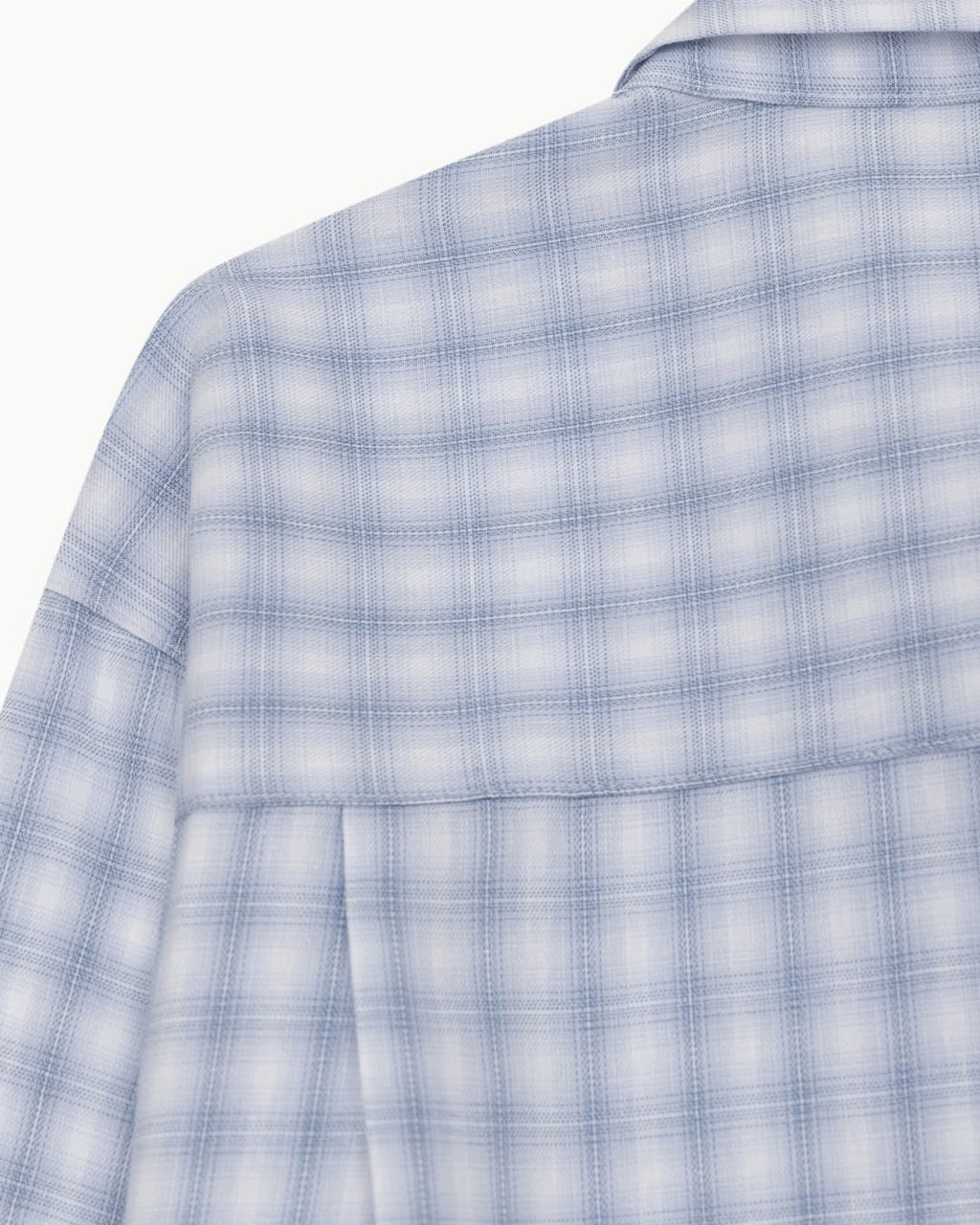 Camicia a maniche lunghe in cotone fantasia Miel