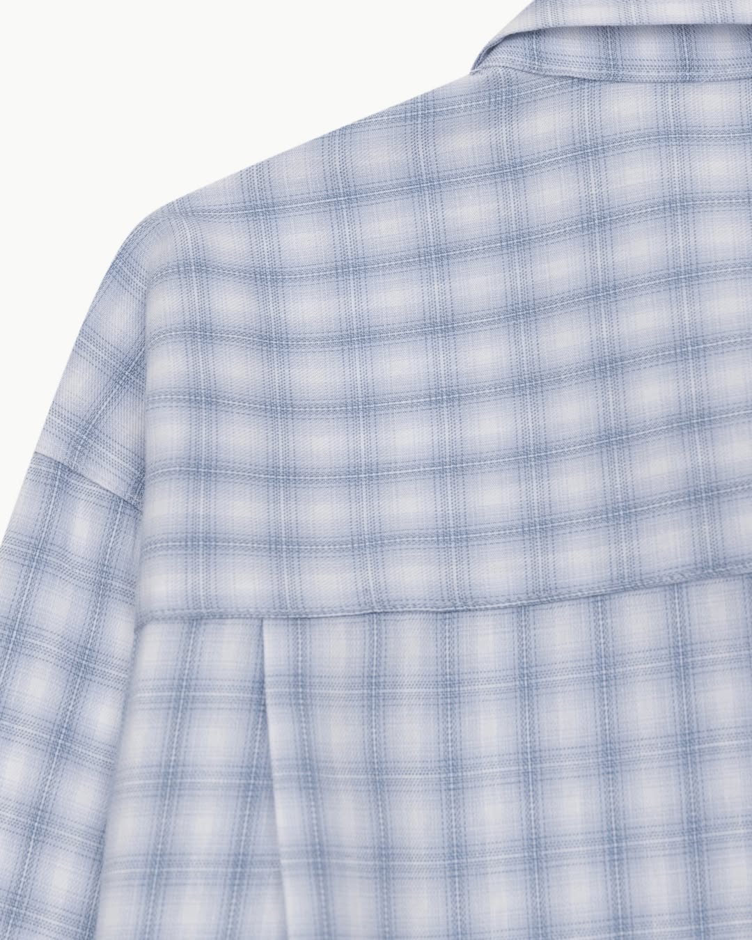 Camicia a maniche lunghe in cotone fantasia Miel