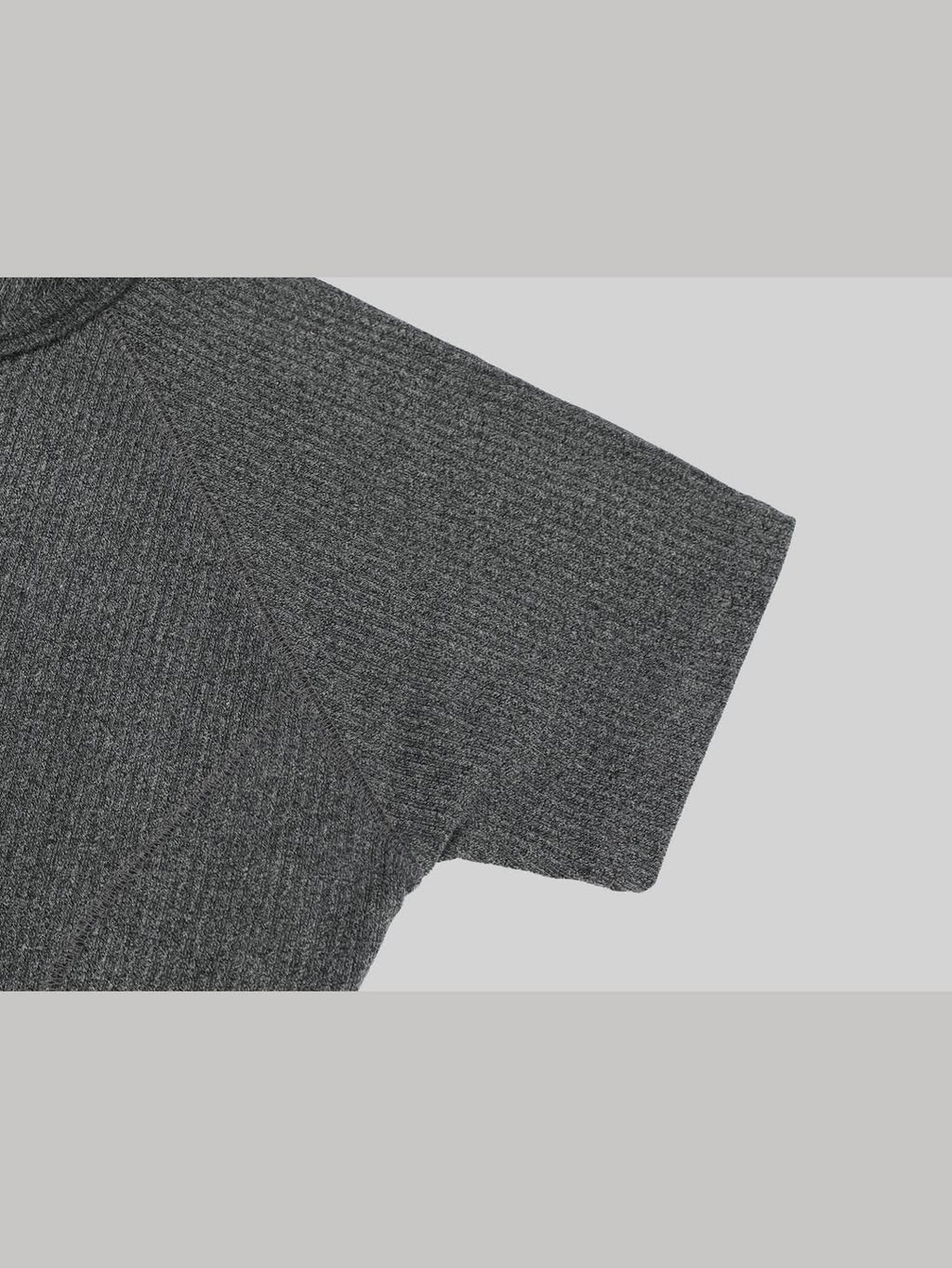 (2pack) Raglan Sleeve Cut-Detail Short Sleeve Top — Crew Neck