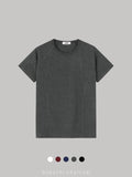 (2pack) Raglan Sleeve Cut-Detail Short Sleeve Top — Crew Neck