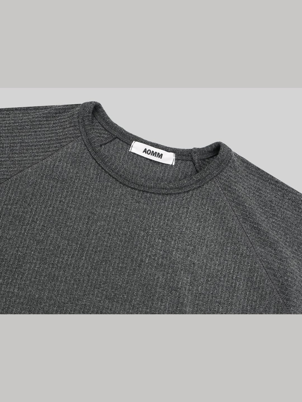 (2pack) Raglan Sleeve Cut-Detail Short Sleeve Top — Crew Neck
