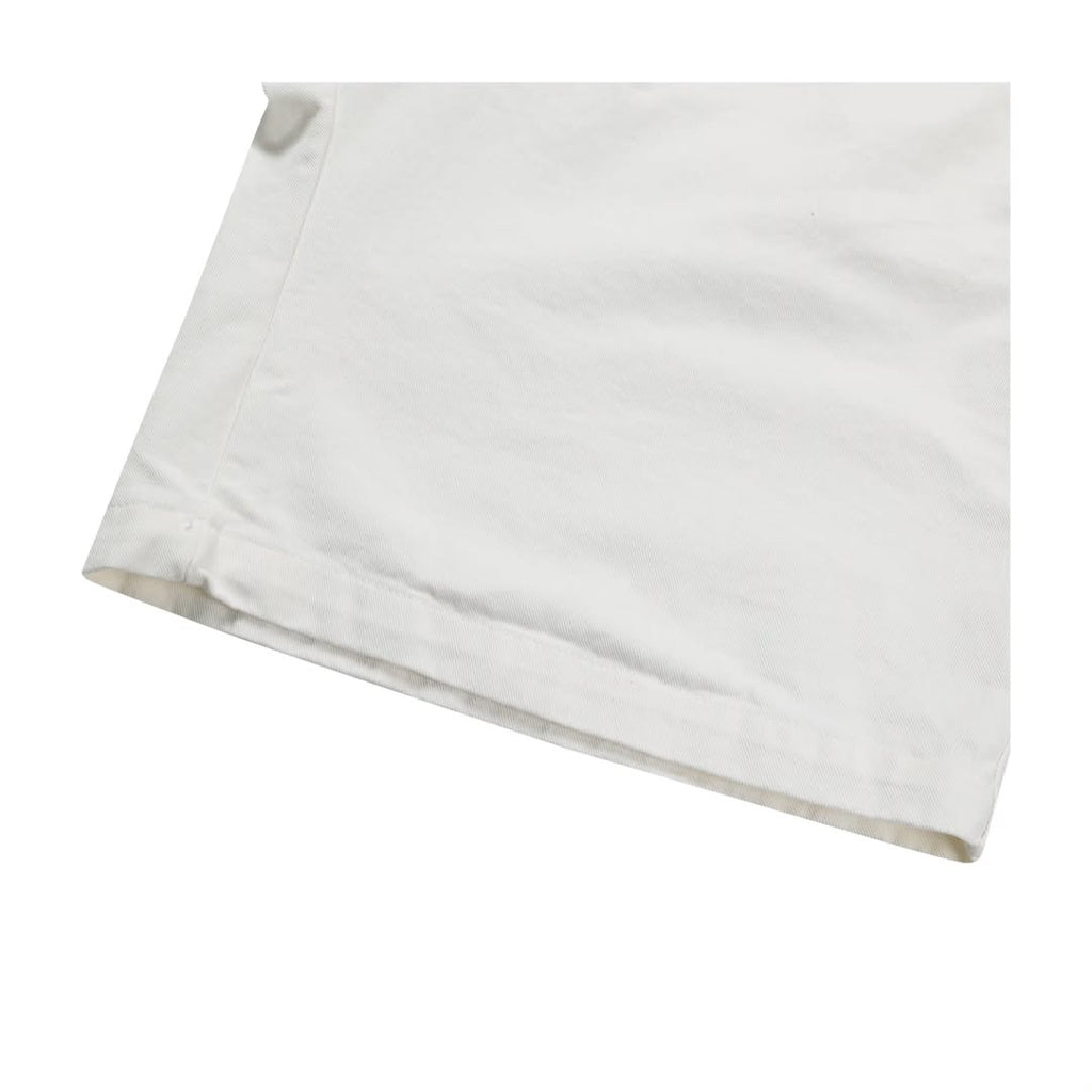 Grab Wide Bermuda Shorts — Heavy Cotton Canvas Drawstring