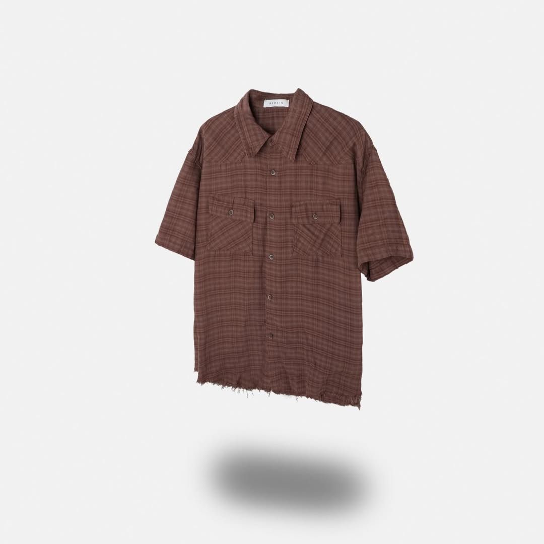 Camicia a maniche corte Remain Check