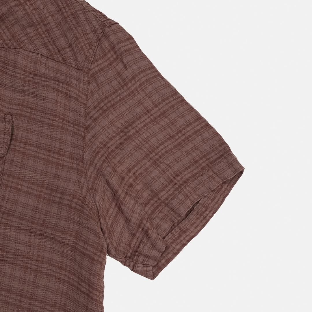Camicia a maniche corte Remain Check