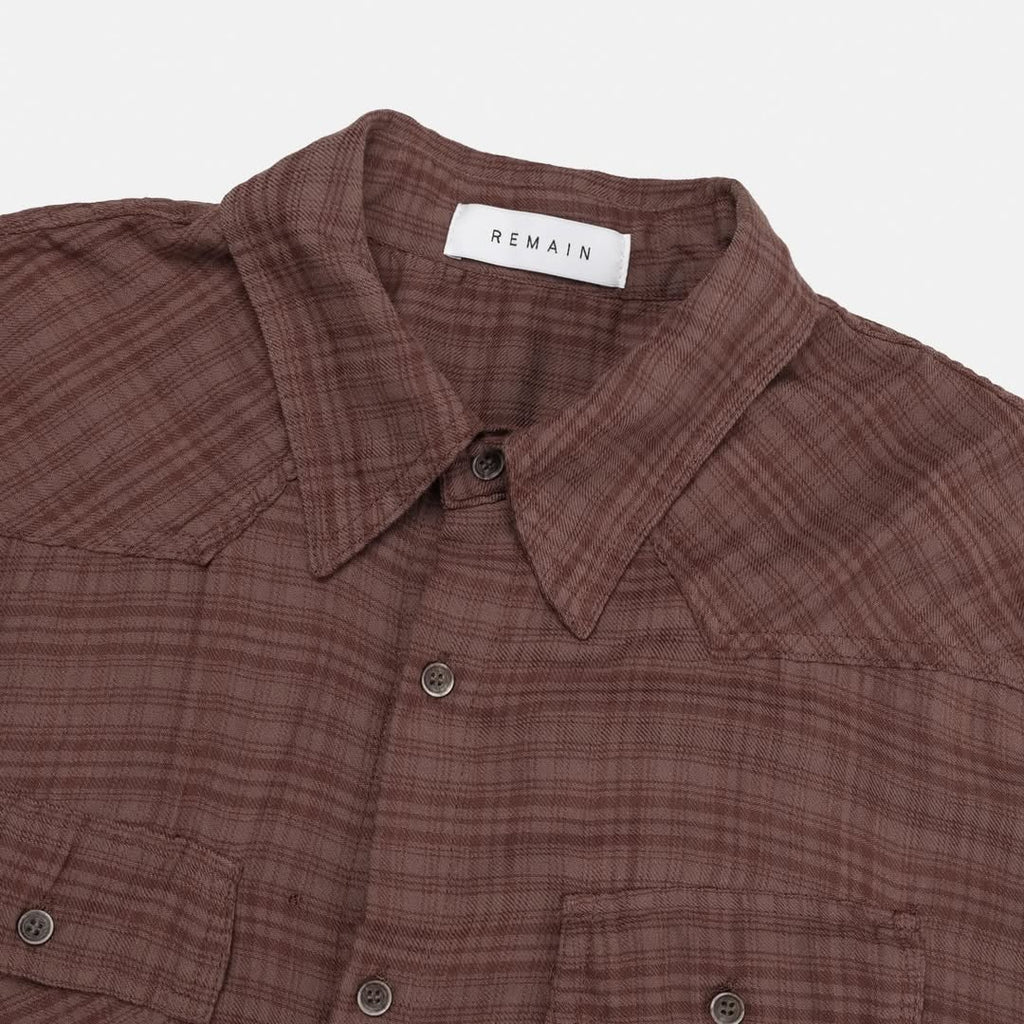 Camicia a maniche corte Remain Check