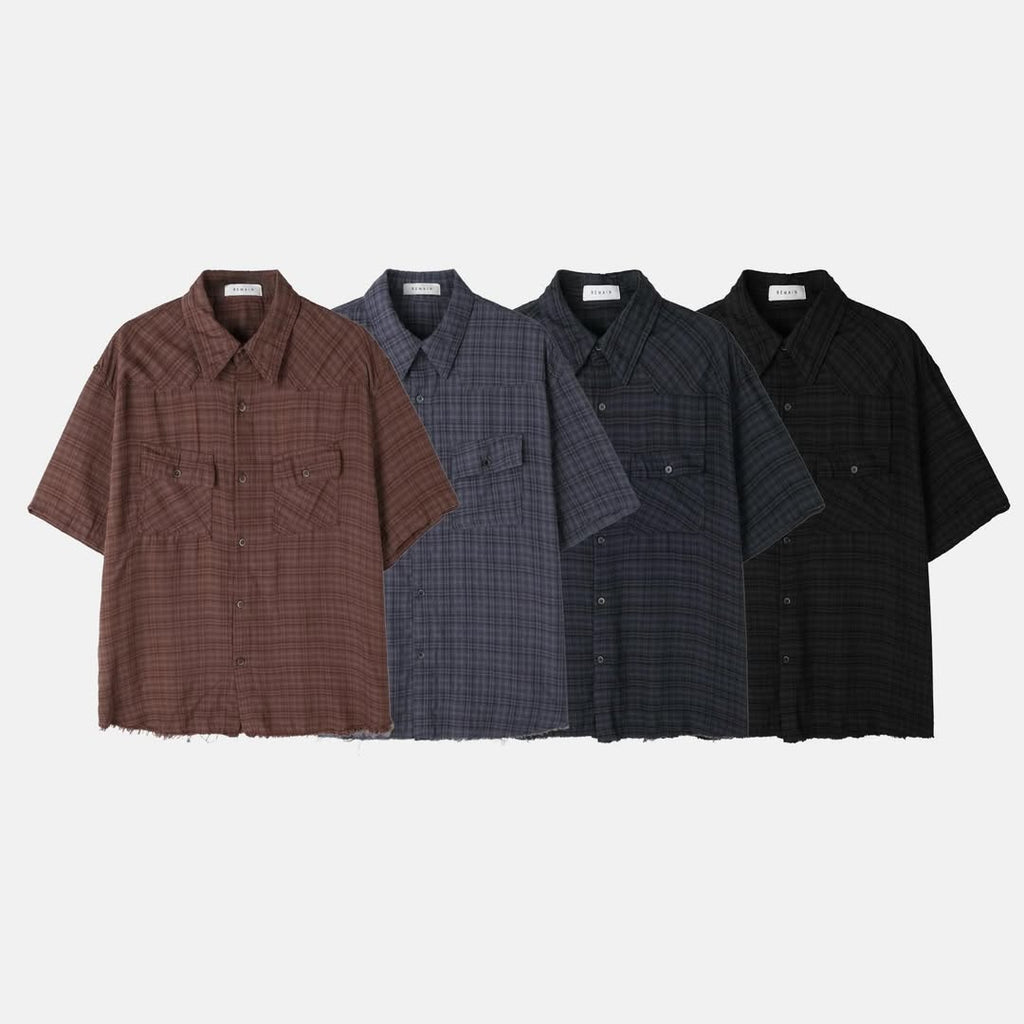 Camicia a maniche corte Remain Check